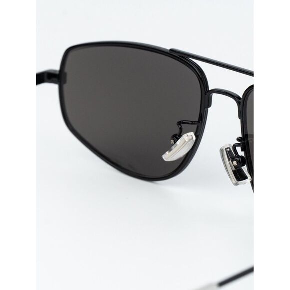 Bottega Veneta Women Sunglasses Black Grey Pilot BV1125S 001 BRAND NEW main image 5